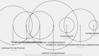 Vorschau Budgetvisualisierung