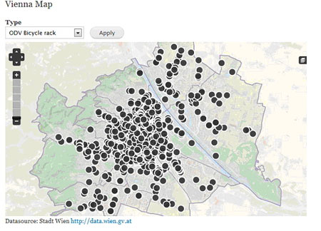 Vorschau Drupal Modul – Open Data Vienna