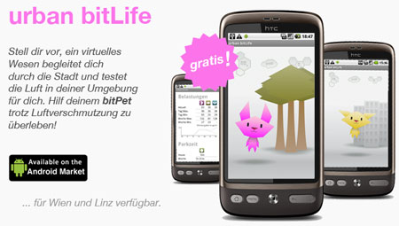 Vorschau Urban bitLife: mobile Applikation zur Luftgüte