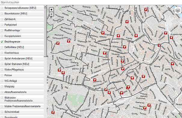 Open Data Wien Plan Anwendungsverzeichnis Data Gv At