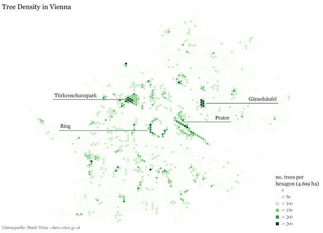 Vorschau Wiener Baumdichte-Waben