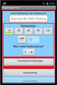 Vorschau Parkhelper