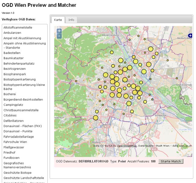 Vorschau OGD Wien Preview and Matcher