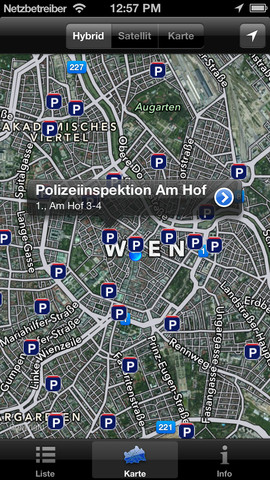 Vorschau Polizeiinspektionen in Wien