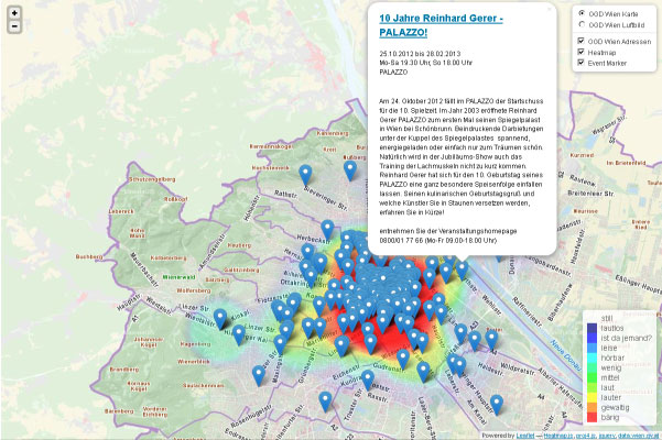 Vorschau Wo steppt der Bär in Wien heute?