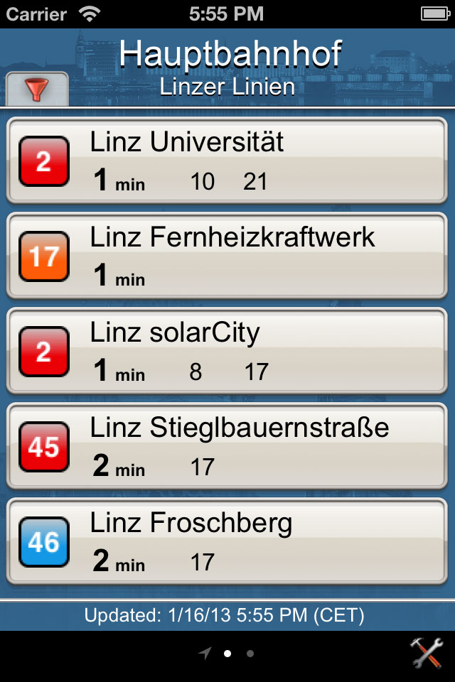 Vorschau InTime Linz