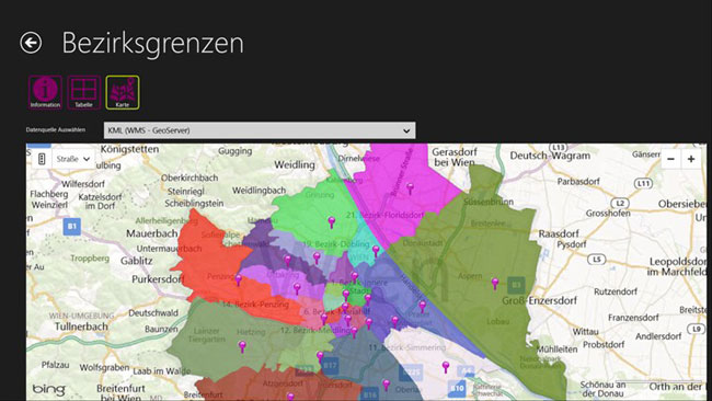 Vorschau Open Data Browser Austria