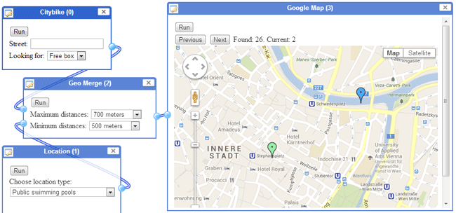 Vorschau Open Data Mashup