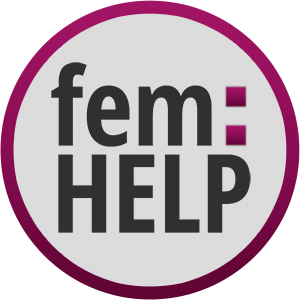 Vorschau FEM:help