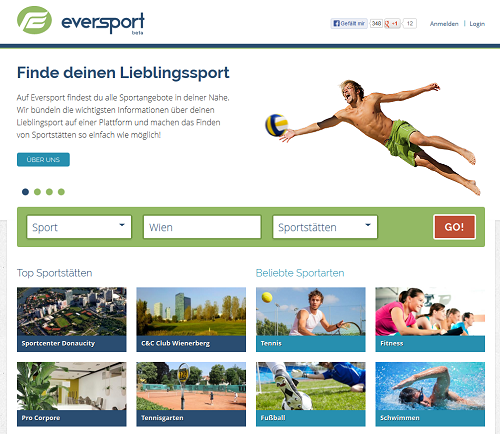 Vorschau Eversport