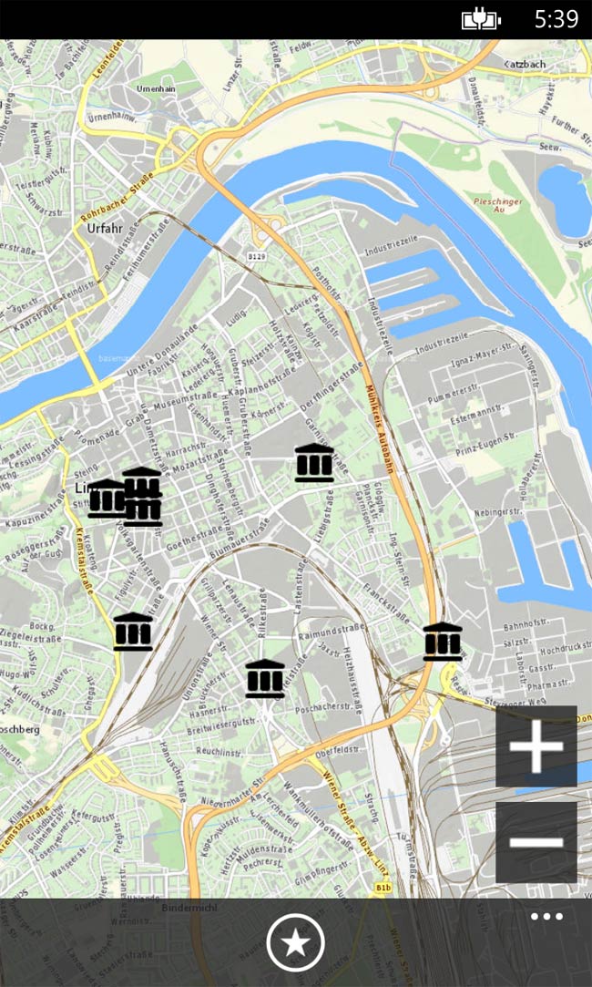 Vorschau BaseMapPlus OÖ