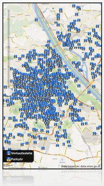 Vorschau Parkuhren Wien