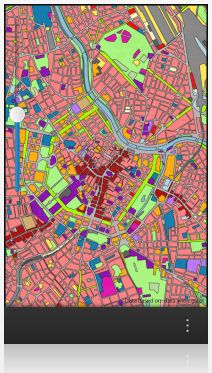 Vorschau Realnutzungskartierung Wien