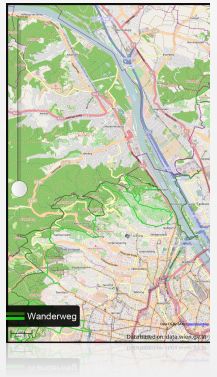 Vorschau Wanderwege Wien