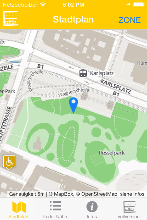 Parkgebühren in Wien