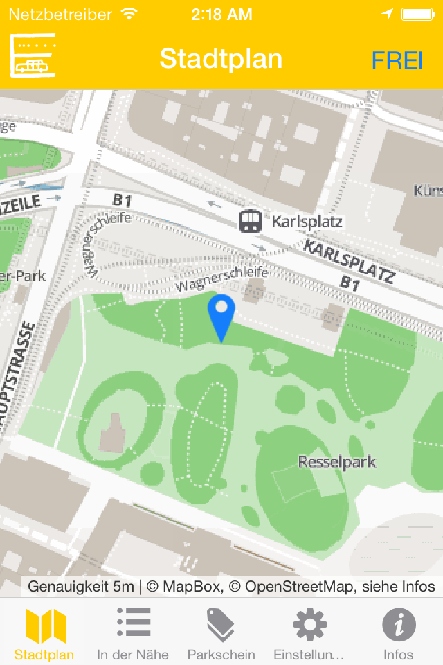 Vorschau Einfach Parken Wien