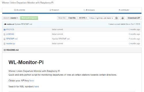 Vorschau WL-Monitor-Pi