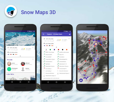 Vorschau Snow Maps 3D