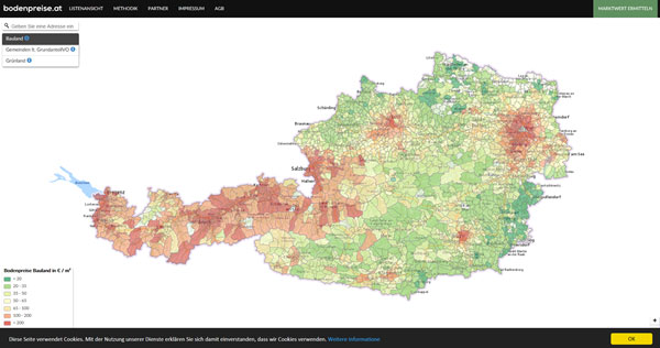 Vorschau bodenpreise.at