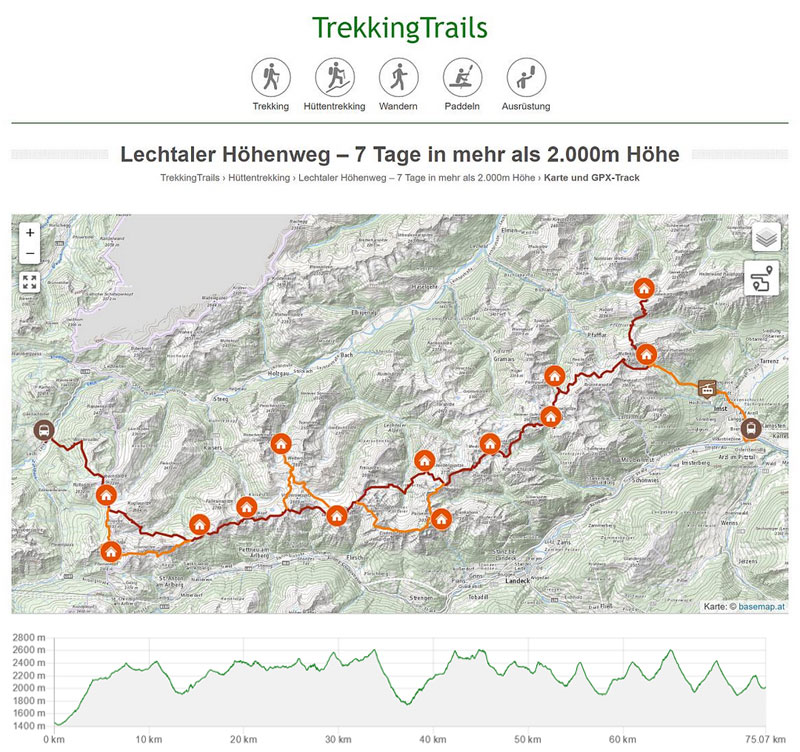 Vorschau TrekkingTrails.de