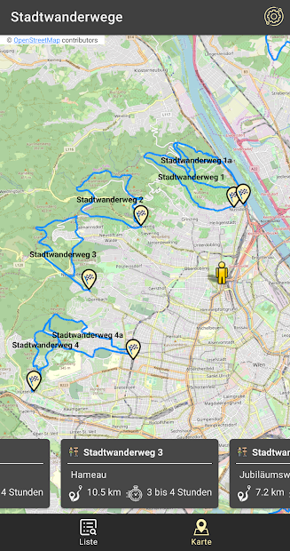 Vorschau CityHikes – Wiener Stadtwanderwege