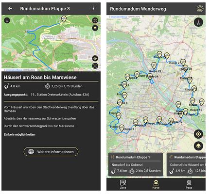 Vorschau Rundumadum – Android App