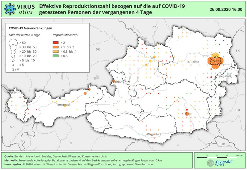 Vorschau Virus Atlas Österreich