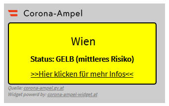 Vorschau Corona-Ampel Widget