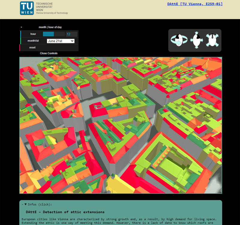 Vorschau DAttE – Detection of attic extensions