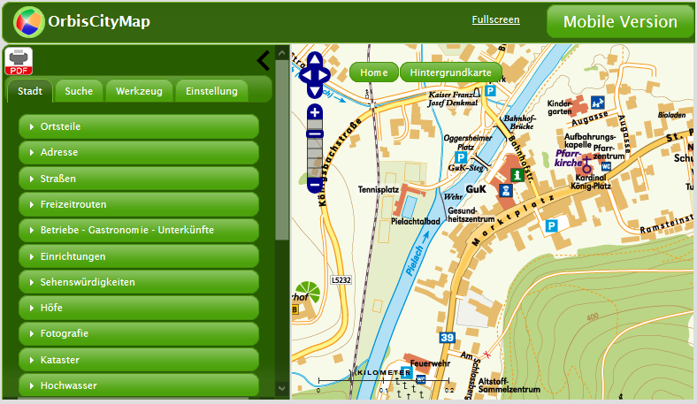 Vorschau Orbis-City-Map