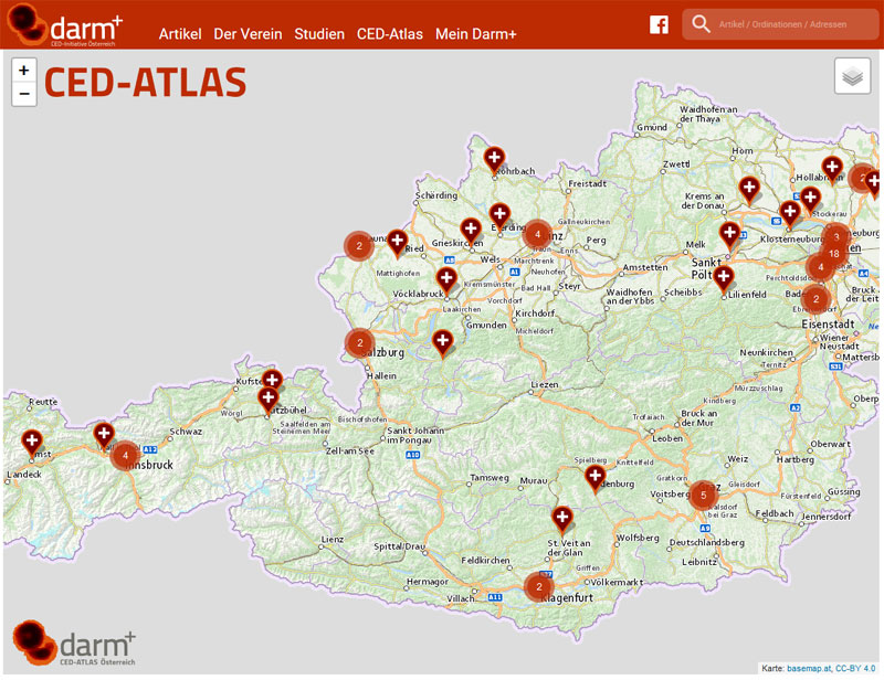 Vorschau CED-ATLAS Darmplus