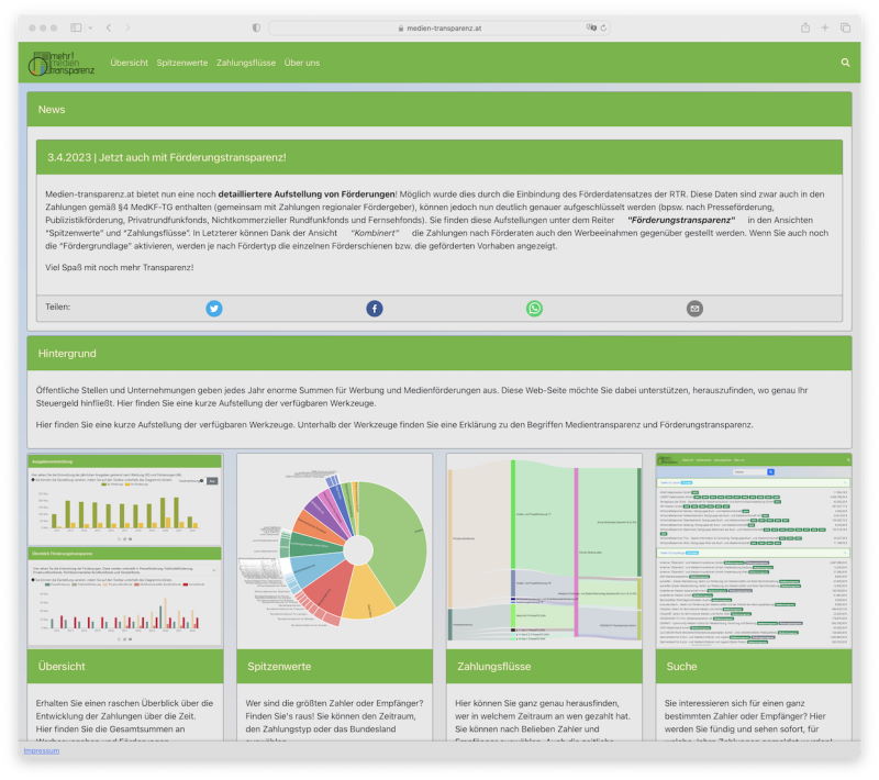 Vorschau medien-transparenz.at